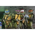 thumbnail image 6 of NECA - Teenage Mutant Ninja Turtles (1990 Movie) – Dimension X-Mas Vacation 7” - TMNT Holiday 4 Pack (Walmart Exclusive), 6 of 7