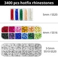 thumbnail image 2 of Worthofbest Bedazzler Kit with Rhinestones, Hotfix Applicator, Hot Fix Tool, Age: 12 and Above, 2 of 6