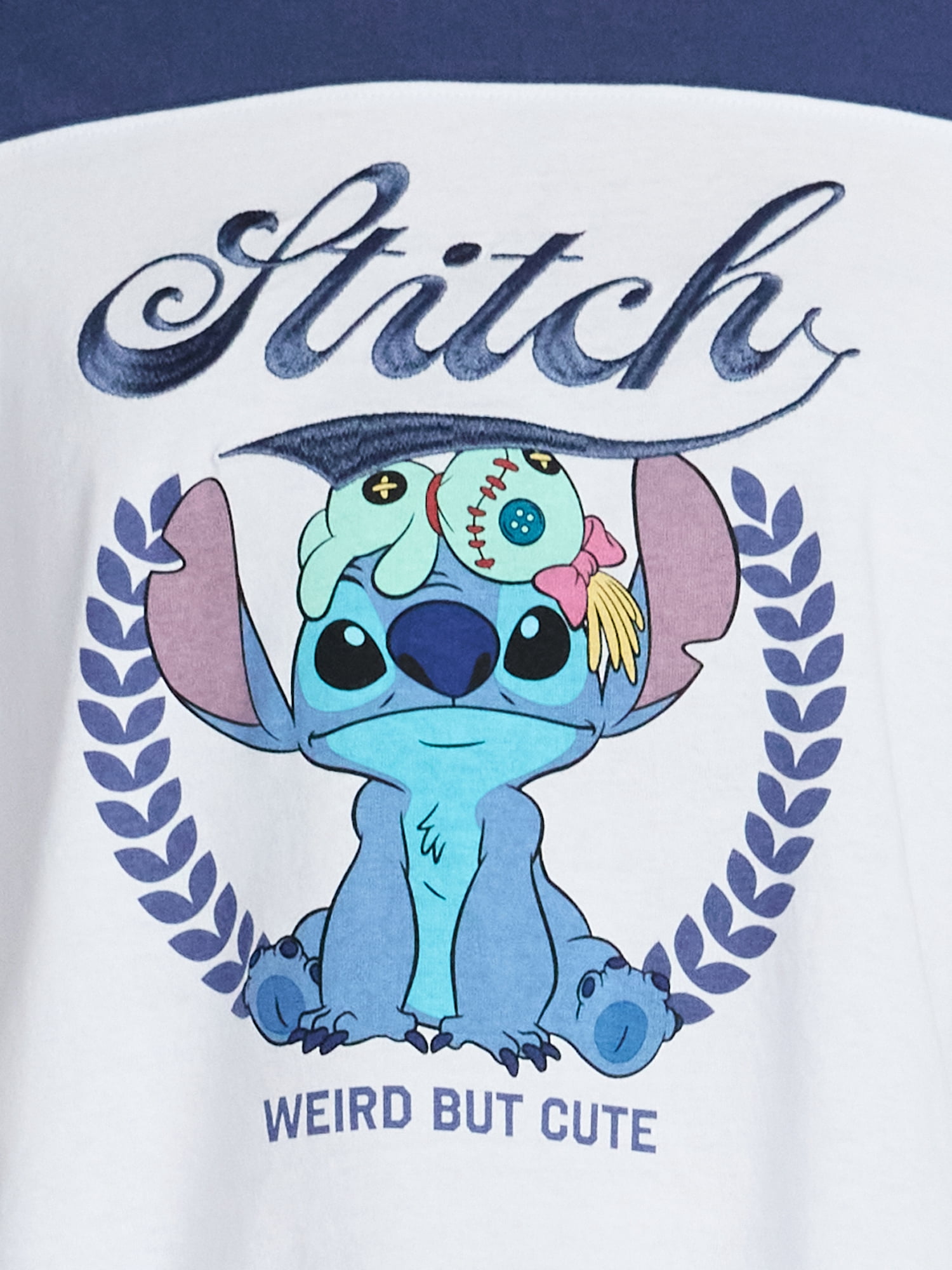 Lilo & Stitch Women's Graphic Skimmer Tee, Sizes XXS-XXL