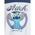 thumbnail image 5 of Lilo & Stitch Women's Graphic Skimmer Tee, Sizes XXS-XXL, 5 of 5