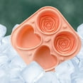 Rose Heart Large Ice Cube Tray Non Stick Food Grade Silicone Ice Ball rose-heart-large-ice-cube-tray-non-stick-food-grade-silicone-ice-ball