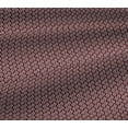 thumbnail image 5 of oneOone Viscose Jersey Fabric Diamond Block Print Sewing Fabric BTY 60 Inch Wide, 5 of 5