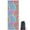 Pink Blue Lemon, variant on Pink Blue Lemon Fruit Slices Hot Yoga Mat Towel Non Slip for Hot Yoga - Quick-Drying Yoga Mat Cover with 4 Corner Pockets with Travel Bag - Hot Yoga Towel Non Slip Grip Moisture Wicking Sweat 70"x26"