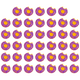 thumbnail image 2 of Portavasos Inflable para Flotador Donut Posavasos Fiesta en La Piscina Color Morado, 2 of 8