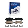 thumbnail image 3 of Detroit Axle - Front Disc Rotors Brake Pads for Chevrolet Silverado GMC Sierra Suburban Express Yukon XL 1500 Avalanche Tahoe Cadillac Escalade: 12.99 inch Front Rotor, 3 of 7