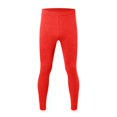thumbnail image 4 of HBFAGFB Ensemble Thermique pour Hommes Haut et Bas Col Rond Chemise Confort Automne Pantalon Rouge Taille 2TG, 4 of 6