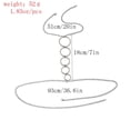 thumbnail image 4 of Bikini de Playa con Cadena jinwen Body Bikini Chain Jewelry, 4 of 8