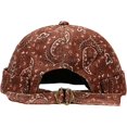 thumbnail image 7 of Hsqqdc Unisex Vintage Rolled Cuff Brimless Docker Hat, Sailor Skull Cap Beanie for Men Women, 7 of 7