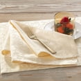 thumbnail image 2 of Lenox Opal Innocence Napkins, Set of 4, Ivory - 19"W x 19"L, 2 of 3
