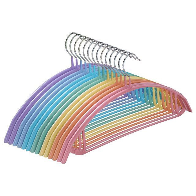 Colgador de ropa MOPALL para suéteres, paquete de 14 unidades, 42 cm de ancho, armario