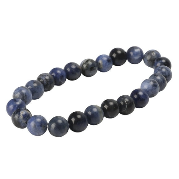 Natural Bracelet, Adding Fascination Diameter 8mm Beaded Bracelet For Meditation Amethyst,Rose Quartz,Africa Bloodstone,Green Aventurine,Spot,Blue Veined,Topaz