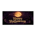 thumbnail image 1 of Halloween Garage Door Banner Festive And Weird Decorations Create And Declarations Enhance Your Halloween Decorations., 1 of 8