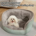 thumbnail image 4 of Colourtree Green Pet Dog Bed Dog Sofa with Thick Plush Padding and Non-Slip Bottom for Dogs and Cats Cozy Indoor Comfort, 4 of 9