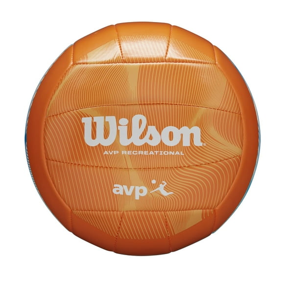 Tamaño y peso oficiales del movimiento WILSON AVP de voleibol
