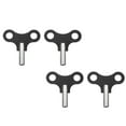 thumbnail image 5 of 4pcs Clock Winding Keys Practical Clock Keys Iron Crafts Clock Keys Clock Tools, 5 of 8