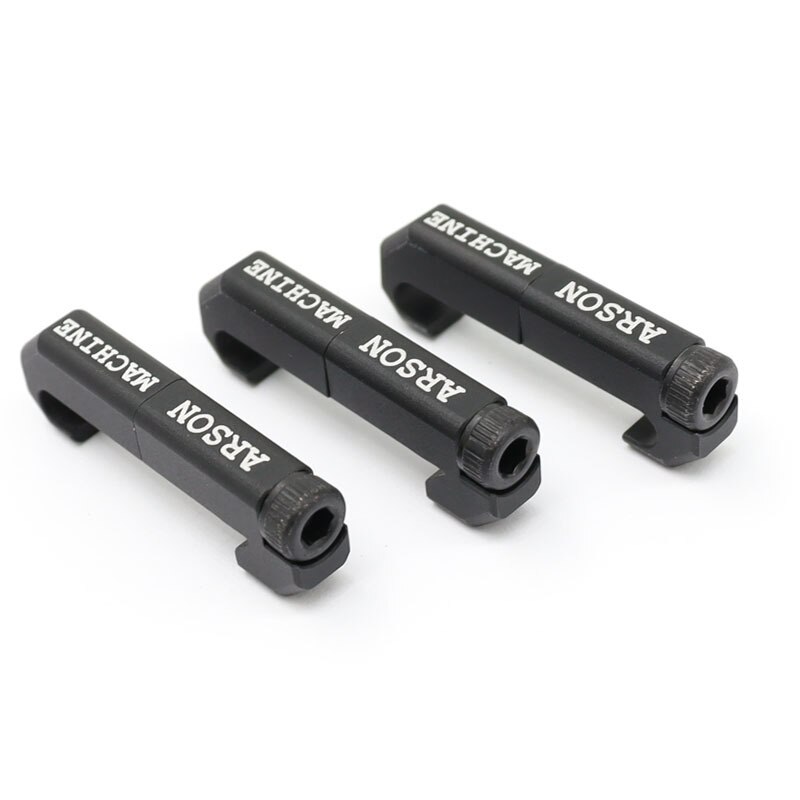 MLOK WireGuide System Cable Management Introduces CNC Aluminum Anode