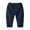 Navy, variant on Boys Cargo Pants kids clothing Toddler Boy Girl Soild Pants Overalls Casual Pants for Children Clothes