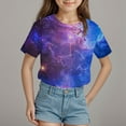 thumbnail image 2 of ZTKWD Shirts for Boys Girls Kids 3D Graphic Casual Crewneck Short Sleeve Tops Tees for Kids 6-16 Years, 2 of 4