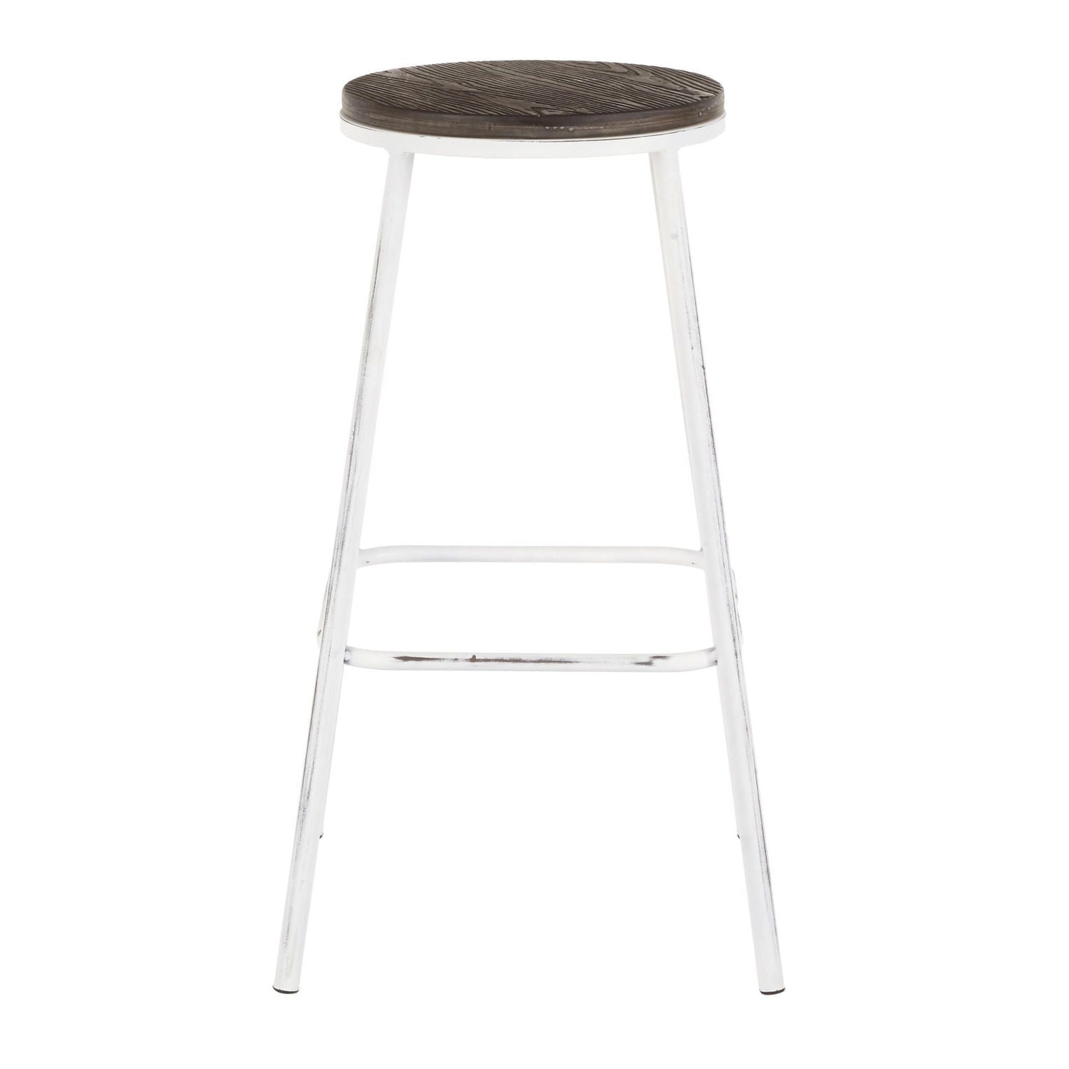 Tabouret de bar industriel Clara, de LumiSource