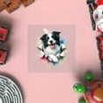 thumbnail image 4 of Funny Watercolor Adorable Border Collie Peeking Through Torn Paper Effect Cutout Transfer Sticker Borders Dog Lovers Gifts Idea Transparent Decal Art Decor - 00026, 4 of 5