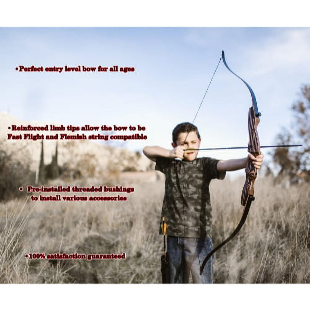 Southwest Archery Little Tiger 54 Takedown Recurve Bow - 16R