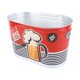 thumbnail image 3 of Cubo de hielo de metal Bling Bling para cerveza, 3 of 12