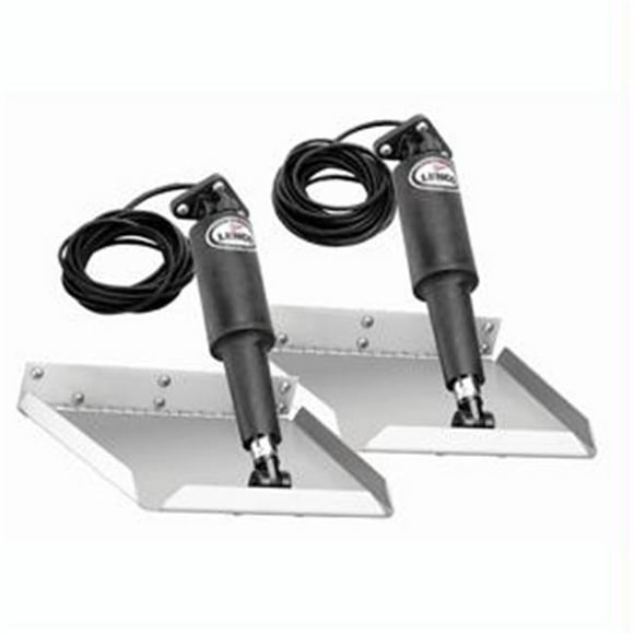 Lenco 9 x 9 Edgemount Kit de Tabulation avec Interrupteur d'Indicateur