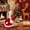 Red27, variant on Iumwxz Porch Goose Outfits Magnetic Goose Statue with Mini Hoodie Outfit Tabletop Decor Costume Accessory for Desk Porch Goose Whimsical Home Office Decoration