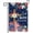 Cross Floral, variant on Welcome Spring Summer Hydrangea Garden Flag 12 x 18 Inch Double Sided, Burlap Floral Flower Welcome Yard Outdoor Flag
