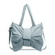 thumbnail image 1 of Bolso bandolera de moda para mujer, bolso de hombro para viajes, compras diarias Azul, 1 of 8