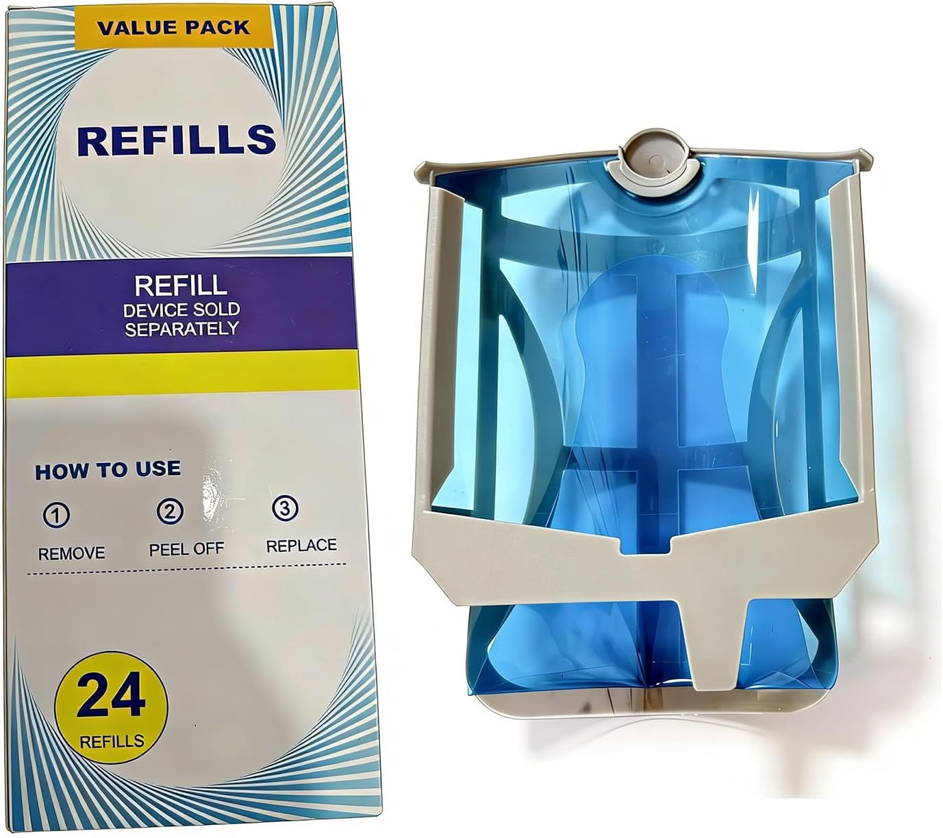 24 Pack Refill Cartridges Compatible with M364 / M364a / Max Flying Insect Traps 2026 Updated