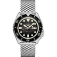 thumbnail image 2 of Seiko 5 Sports Automatic Mesh Mens Watch, 2 of 2
