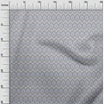 thumbnail image 2 of oneOone Cotton Poplin Fabric Chevron & Swirl Ikat Printed Craft Fabric BTY 42 Inch Wide, 2 of 4