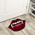 thumbnail image 4 of Hearth & Gear Valentine's Day Wool Unique Shape Rug Create A Cozy Atmosphere At Home Warm Your Hearts & Home Holiday Your Floor With Themed Large Area Rugs for Living Room 8 X 5 Rug Fuzzy Rugs No, 4 of 7