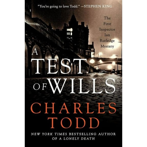 Inspector Ian Rutledge Mysteries A Test of Wills, Book 1, (Paperback)