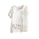 thumbnail image 5 of Camisetas de Manga Corta para Mujeres, Camiseta de Manga Corta Impresa Casual Hecha de 95% Poliéster 5% Spandex para Todas las Estaciones, Camisetas de Manga Corta para Mujeres, 5 of 6