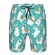 thumbnail image 3 of Balery Cartoon Llamas Traje de Baño Estilo Hawaiano para Hombre, Shorts de Secado Rápido con Bolsillos-Medium, 3 of 6