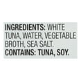 thumbnail image 6 of (3 pack) Bumble Bee Solid White Albacore Tuna in Water, Wild Caught, Gluten Free, 22g Protein per Serving, Ready to Eat, Shelf Stable Can, 12 oz, 6 of 10
