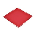 thumbnail image 2 of Norsk Red 24 in. x 24 in. EVA Foam Non-Toxic Solid Color Interlocking Tiles, 30 Tiles, 2 of 11