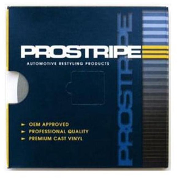 Prostripe M7915002 0.38 in. x 15 0 ft. Tape On Black Door Molding