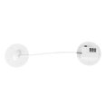 thumbnail image 1 of EeaseCA Refrigerator Lock Combination Coded Fridge Lock Freezer Child Safety Lock, 1 of 7
