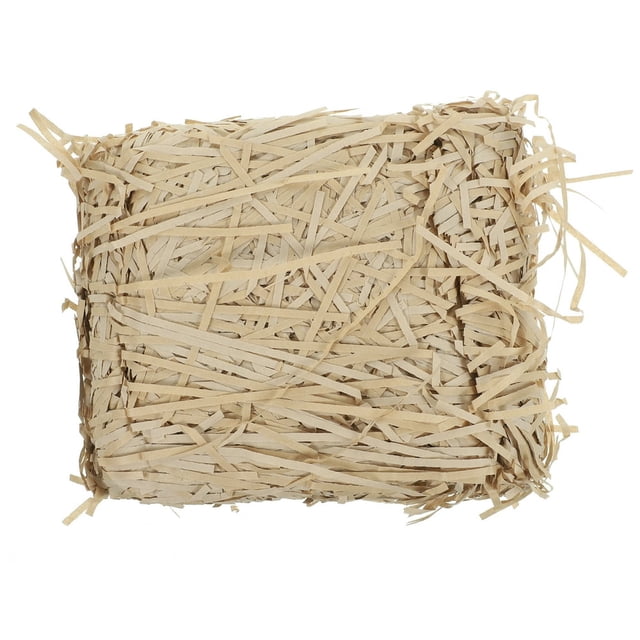 EIGTHTAIL Paper Crinkle Gift Filler Shredded Grass Box Shredpackaging Easter Dry Ribbon Natural Tissue Baskets Basket Straw Cut