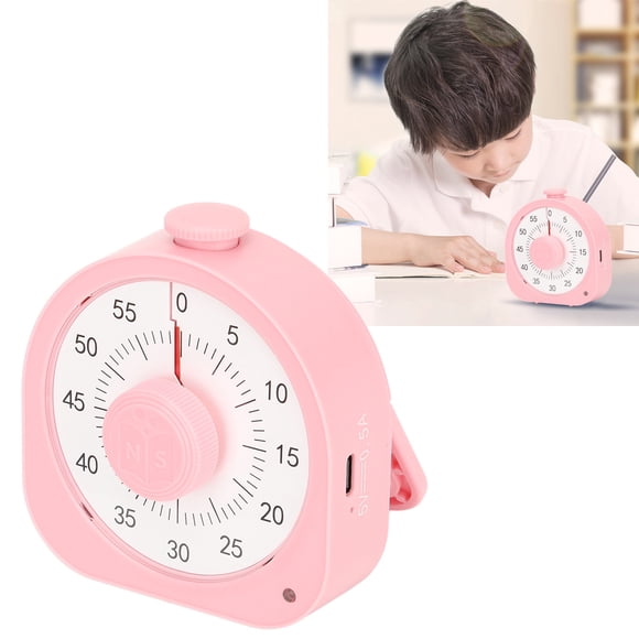 Classroom Timer 60 Minute Visual Countdown Timer Visual Timer For Kids With Two Reminder Modes Focusing Mode