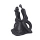 thumbnail image 5 of Estatua de pareja, escultura de amantes, colección moderna, adorno decorativo de escritorio para sentarse, 5 of 9