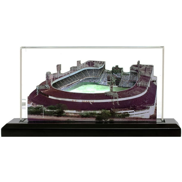 new york giants 13 quot x 6 quot polo grounds light up replica 5 3 ballpark light show