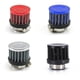 thumbnail image 2 of Riwesomey Filtro de aire de coche Universal de 25mm para motocicleta, entrada de aire frío, cubierta de ventilación de cárter de alto flujo, Vehículos, repuestos y accesorios Mis Azul, 2 of 6