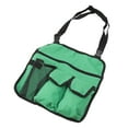thumbnail image 3 of Bolsa colgante para silla de Camping, tela Oxford impermeable, sillas de playa portátiles ajustables, bolsas de almacenamiento laterales para exteriores, color verde, 3 of 8