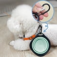 thumbnail image 7 of Portable Folding Dog Bowl, Collapsible Silicone Pet Water Food Container with Hook, Lightweight Travel Feeding Cup for Outdoor Walking, Hiking, and Camping, 7 of 7
