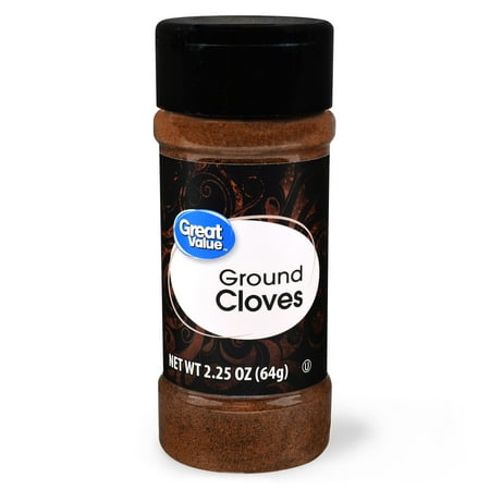 Frontier Cloves Ground - (2 Pack) Great Value Ground Cloves, 2.25 oz