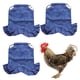thumbnail image 2 of Silla de Montar de Pollo Sunnimix 3 Piezas con Bolsillo Delantal de Mezclilla Azul, 2 of 8